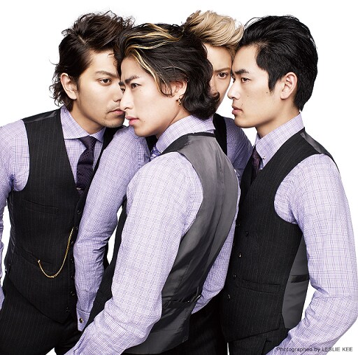 アーティスト写真のアザーカット。（Photo by Leslie Kee）