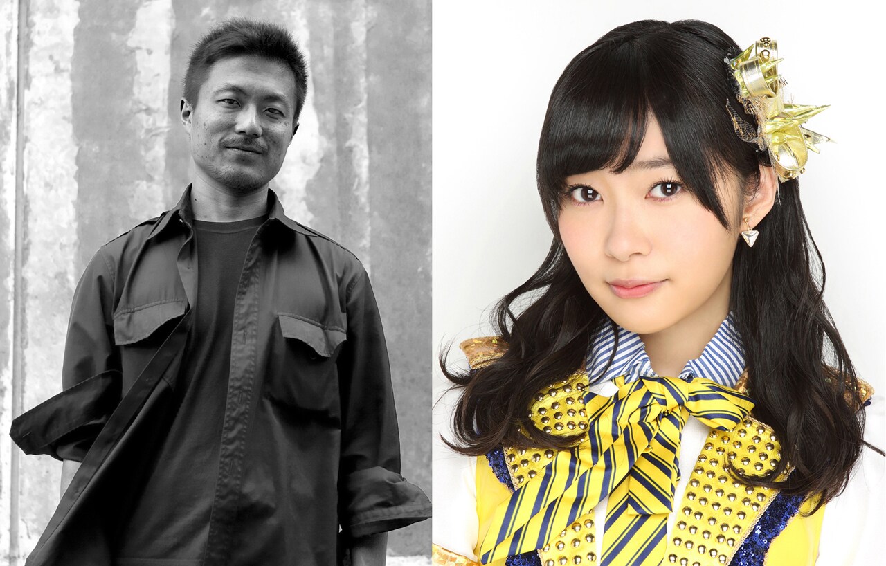 左から「DOCUMENTARY of NMB48（仮）」の舩橋淳監督、「DOCUMENTARY of HKT48」の指原莉乃監督。(c)2016「DOCUMENTARY of NMB48」製作委員会 (c)2016「DOCUMENTARY of HKT48（仮）」製作委員会