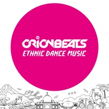 ORIONBEATS「ETHNIC DANCE MUSIC」ジャケット