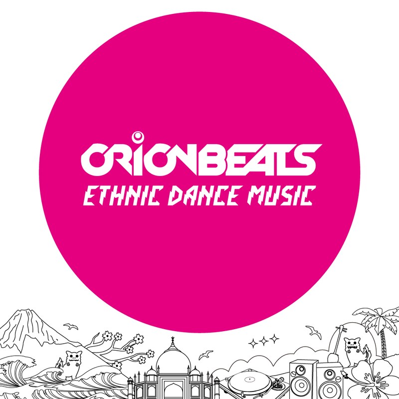 ORIONBEATS「ETHNIC DANCE MUSIC」ジャケット