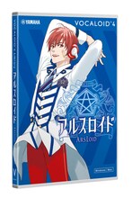 VOCALOID「アルスロイド」パッケージ