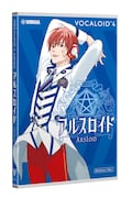VOCALOID「アルスロイド」パッケージ
