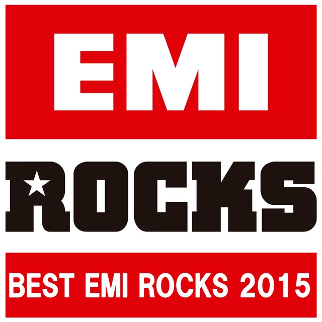 「BEST EMI ROCKS 2015」ジャケット