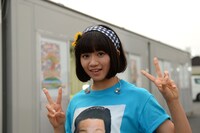 イメージチェンジした星名美怜。