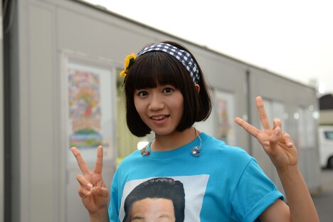 イメージチェンジした星名美怜。