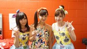 左から姫崎愛未、吉川千愛、新木さくら。(写真提供:ジョブ・ネット)