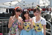 左から吉川千愛、姫崎愛未、新木さくら。  (写真提供:ジョブ・ネット)