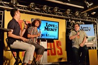 映画「ラブ＆マーシー 終わらないメロディー」公開記念イベントの様子。