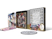 ももいろクローバーZ「女祭り2014 ～Ristorante da MCZ～」初回生産分Blu-ray盤展開図