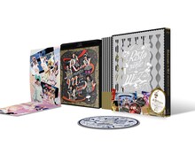 ももいろクローバーZ「女祭り2014 ～Ristorante da MCZ～」初回生産分Blu-ray盤展開図