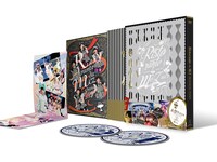 ももいろクローバーZ「女祭り2014 ～Ristorante da MCZ～」初回生産分DVD盤展開図
