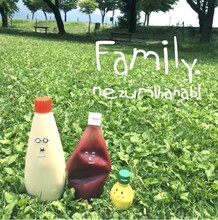 ネズミハナビ 「Family.」ジャケット