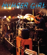 NUMBER GIRL「NUMBERGIRL映像集」ジャケット