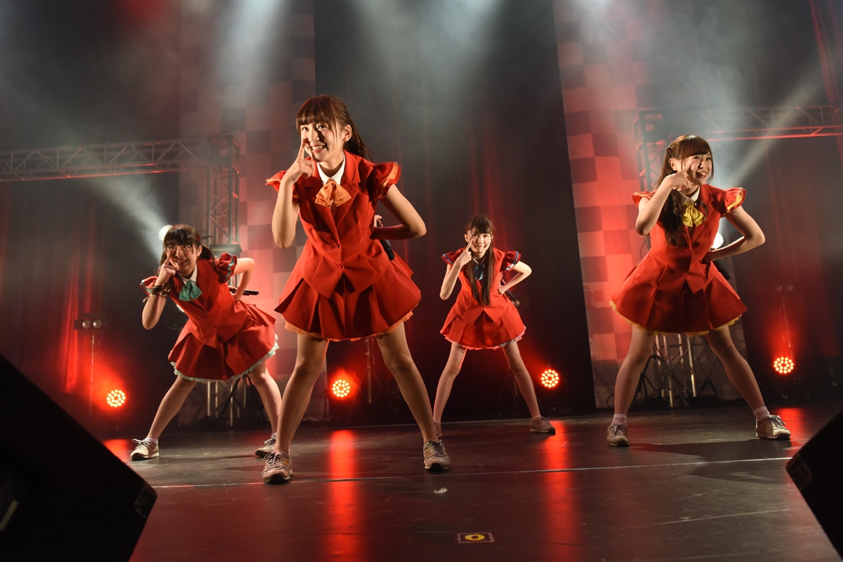 FYTによるライブの様子。