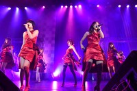 prediaによるライブの様子。