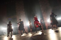 prediaによるライブの様子。