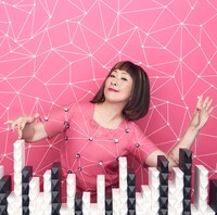 矢野顕子「Welcome to Jupiter」初回限定盤ジャケット