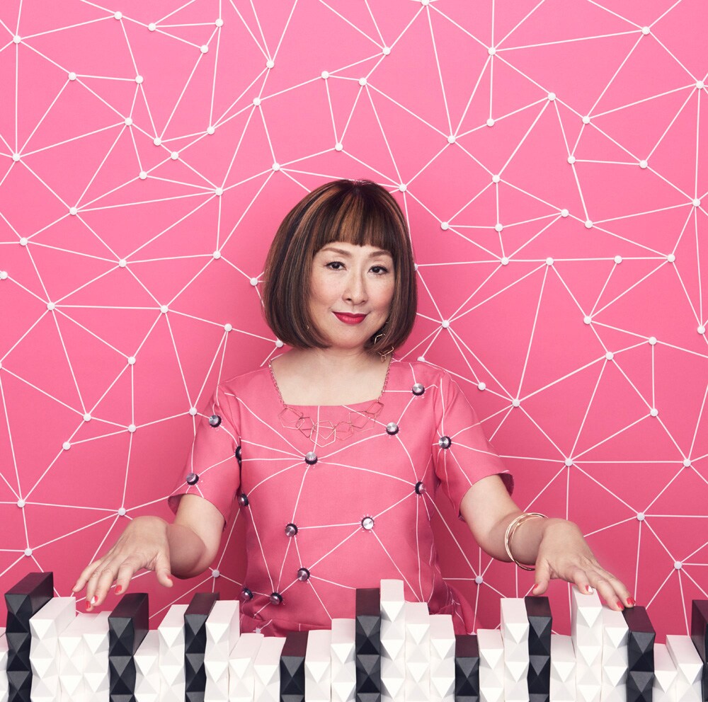 矢野顕子「Welcome to Jupiter」通常盤ジャケット - 矢野顕子、関和亮