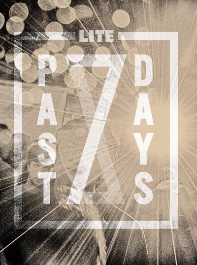 LITE「Past 7 Days」ジャケット