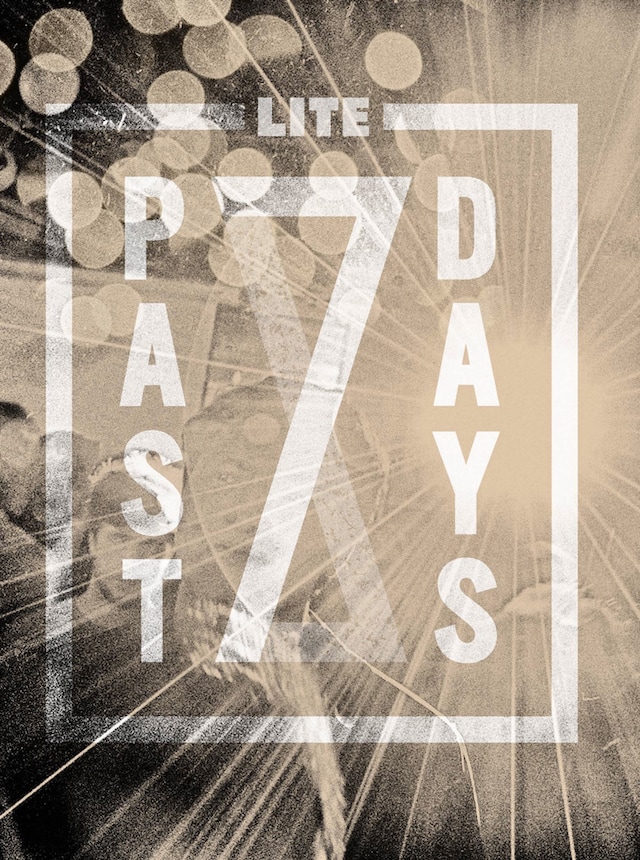 LITE「Past 7 Days」ジャケット