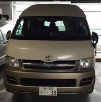 盗難にあったSuGの機材車。