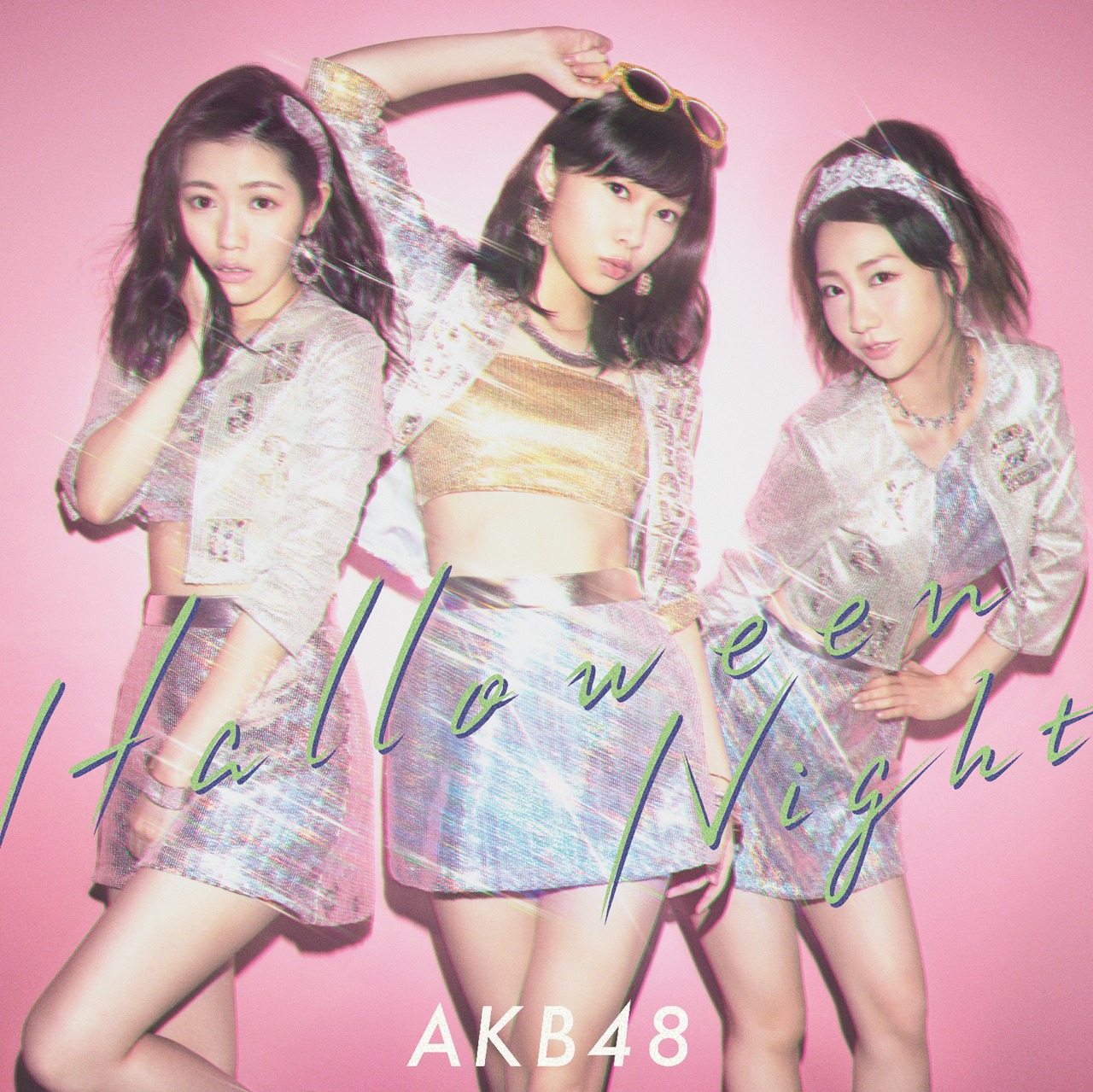 AKB48「ハロウィン・ナイト」Type A初回限定盤ジャケット