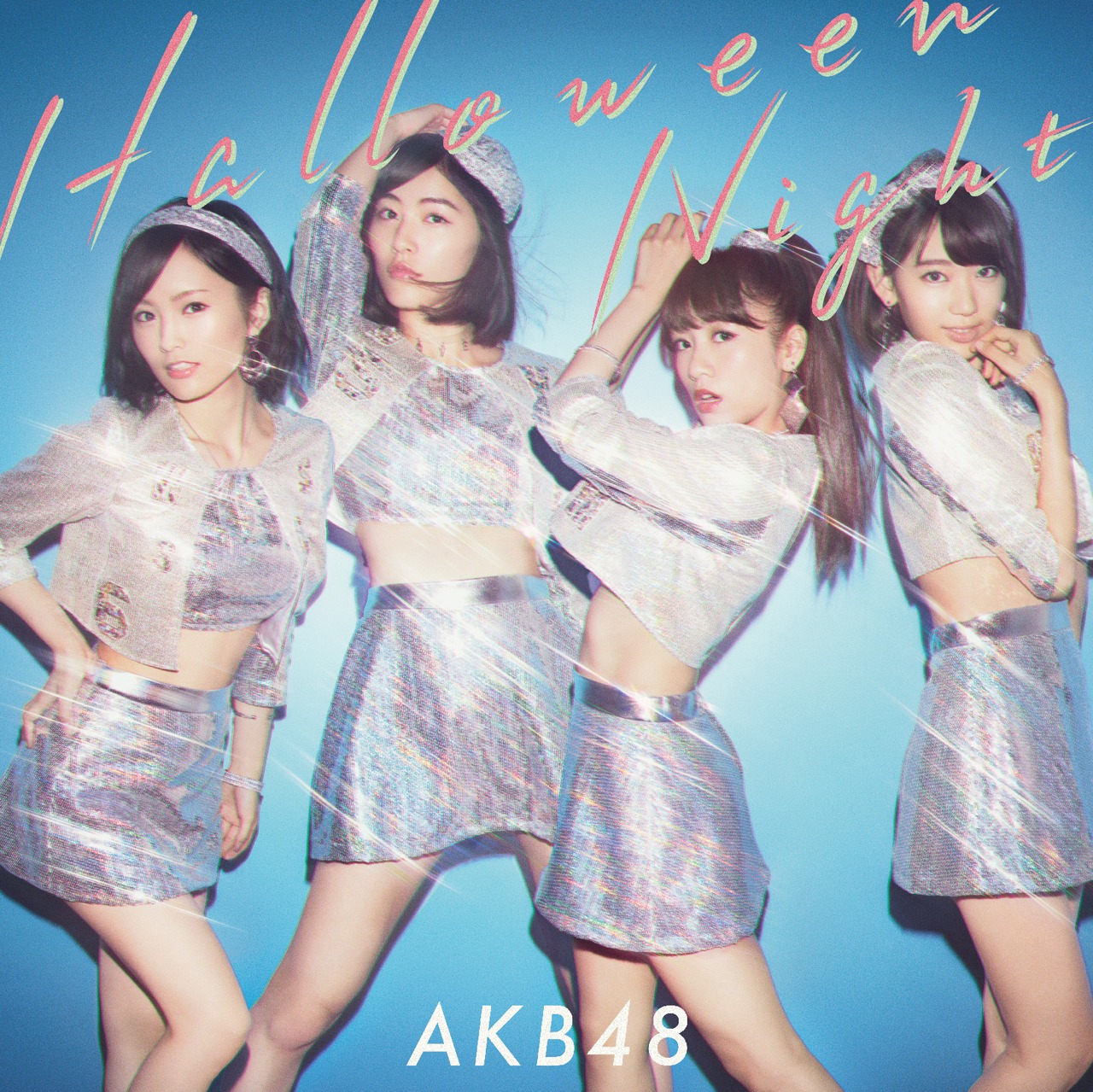 AKB48「ハロウィン・ナイト」Type B初回限定盤ジャケット
