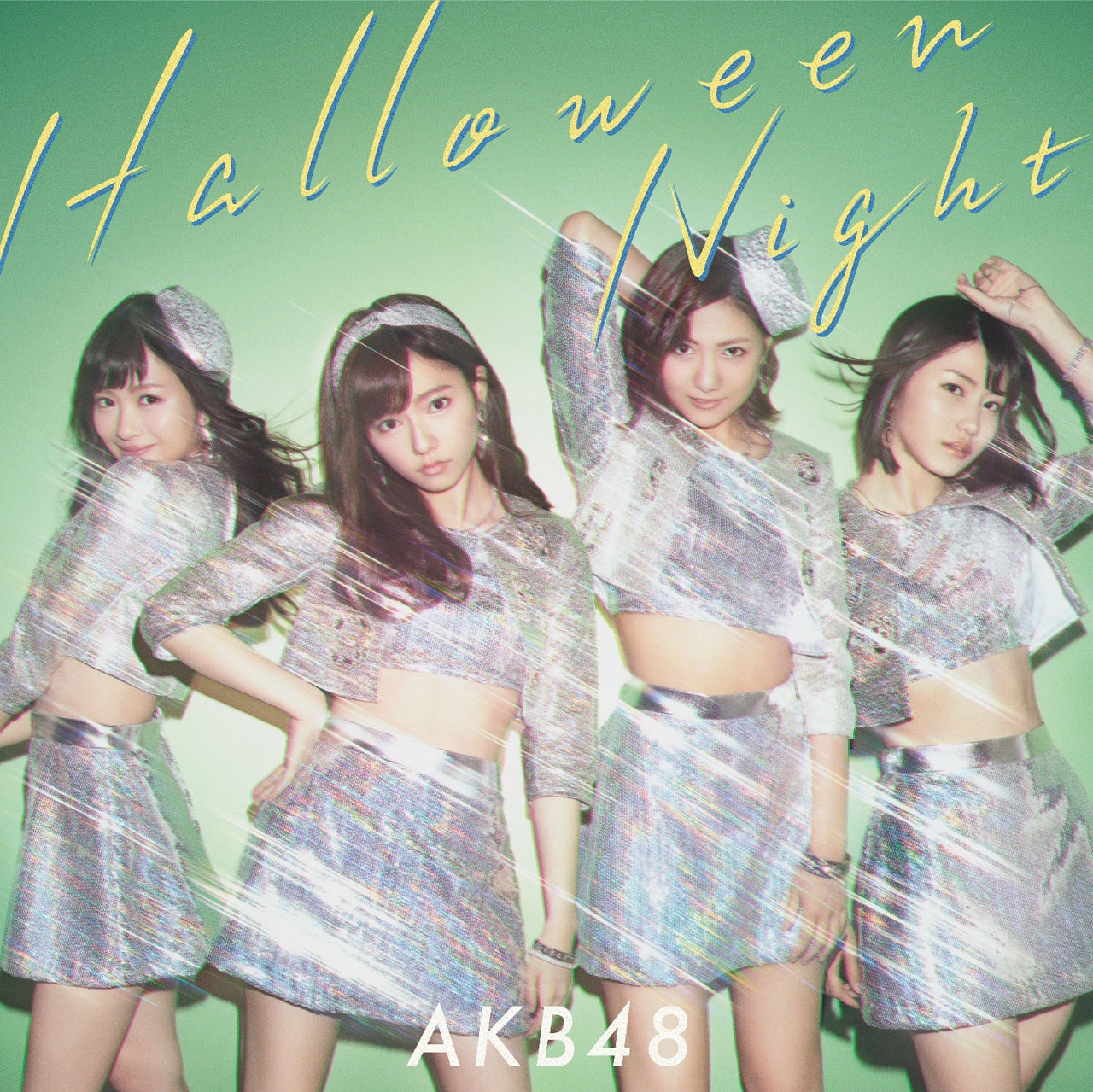 AKB48「ハロウィン・ナイト」Type C初回限定盤ジャケット