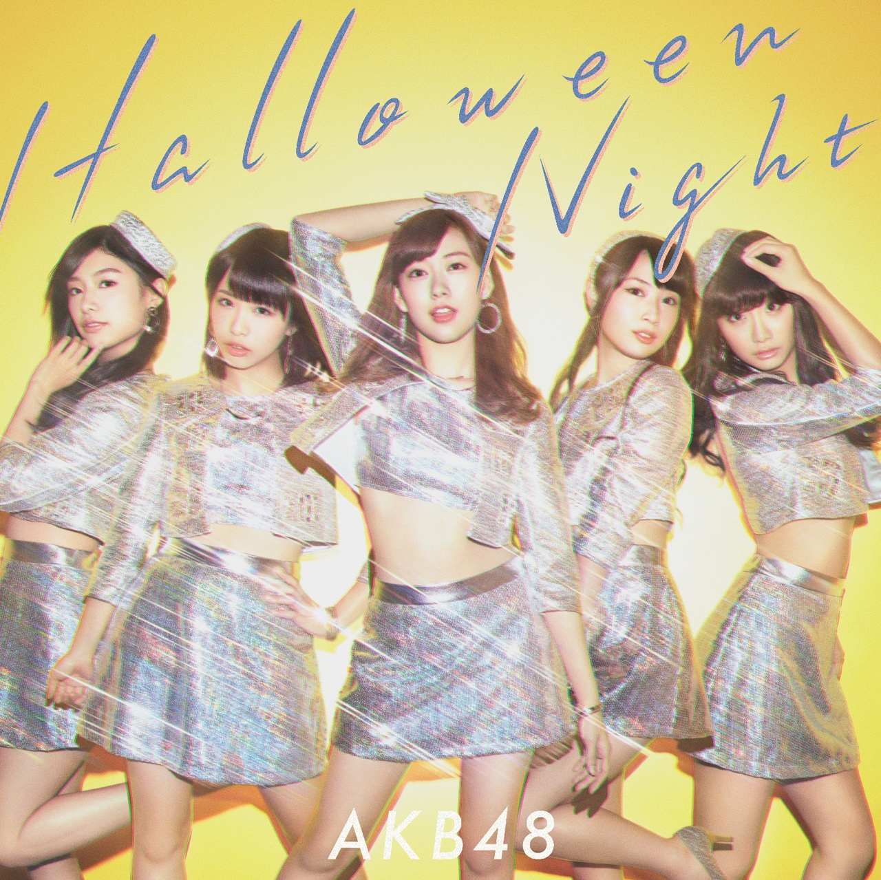 AKB48「ハロウィン・ナイト」Type C初回限定盤ジャケット