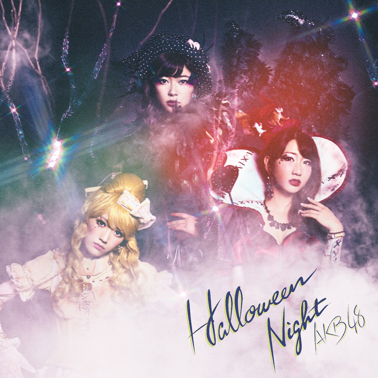 AKB48が本格ハロウィンコスでディスコ！新作MV＆ジャケ公開