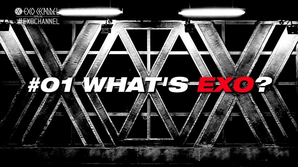 「EXO CHANNEL」告知ビジュアル