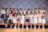 NGT48最終オーディション合格メンバー。(c)AKS