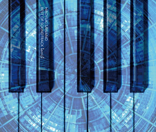 澤野弘之「BEST OF SOUNDTRACK【emU】」初回限定盤ジャケット