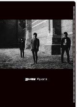 凛として時雨「es or s」TSUTAYA RECORDS購入特典クリアファイルのデザイン。