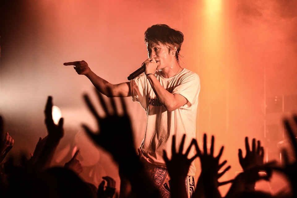 UVERworld（Photo by Yusuke Satou）