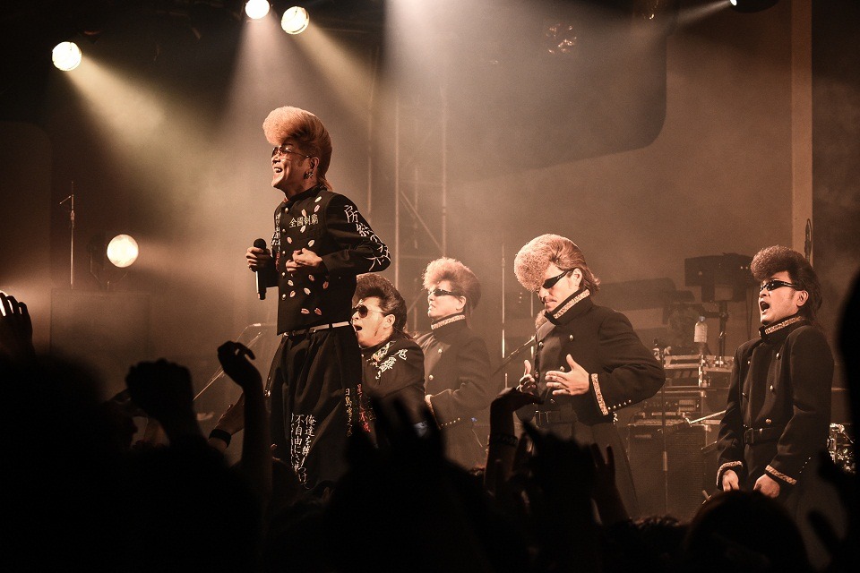 氣志團（Photo by Yusuke Satou）