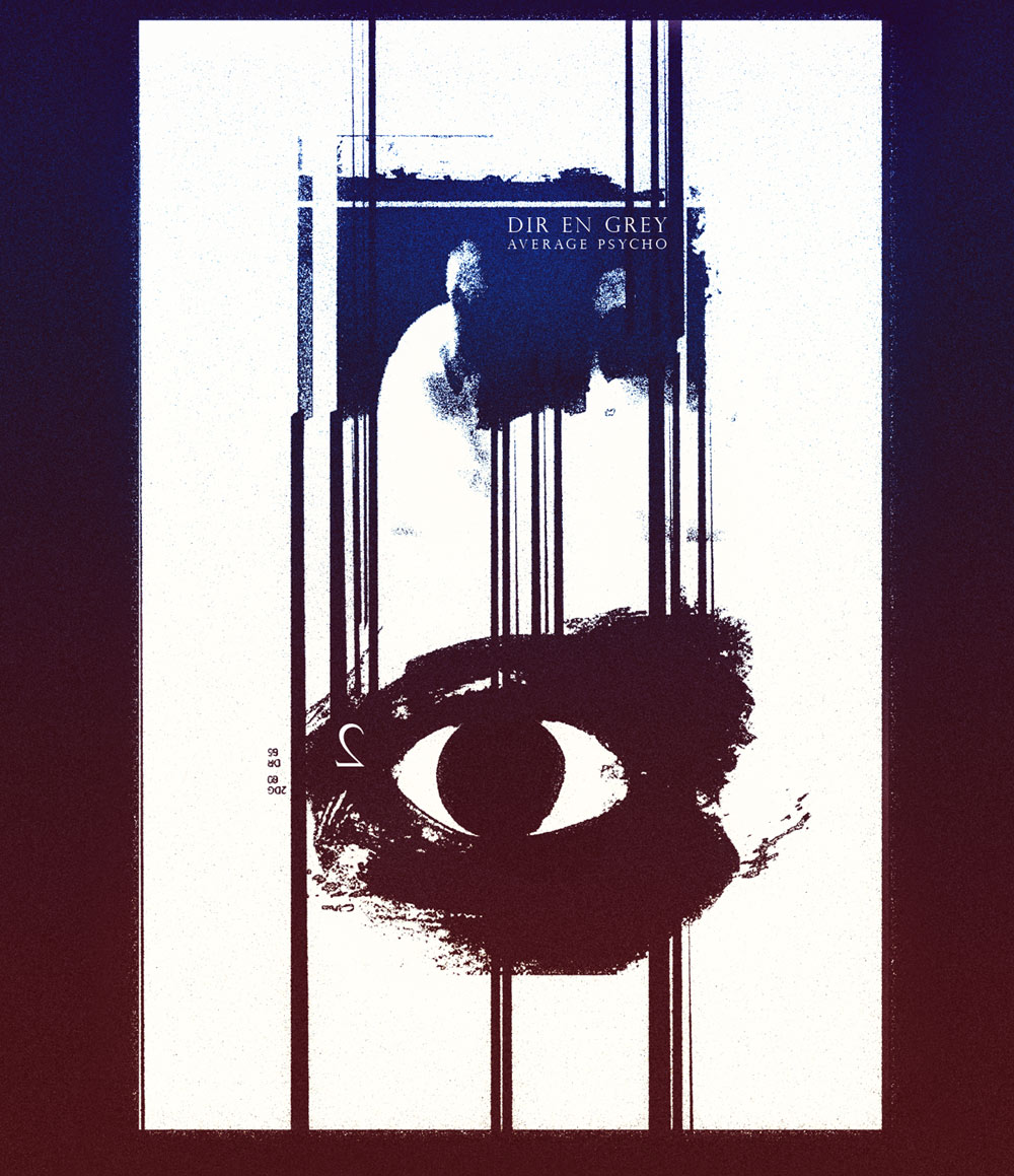 DIR EN GREY「AVERAGE PSYCHO 2」Blu-rayジャケット
