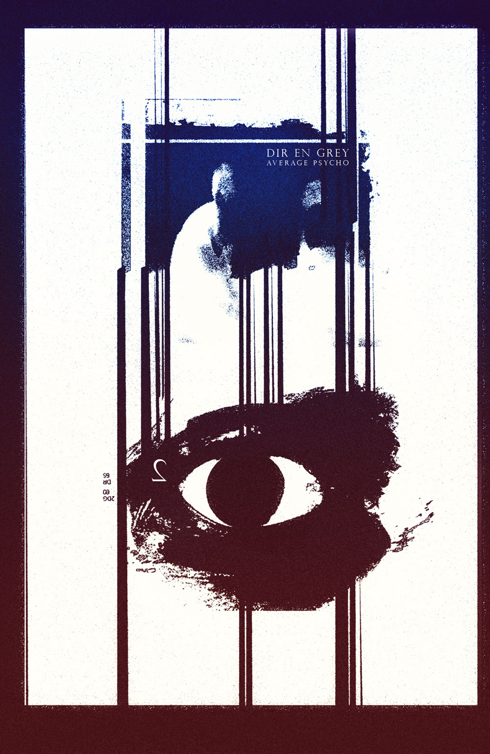 DIR EN GREY「AVERAGE PSYCHO 2」DVDジャケット