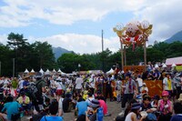 OASIS AREAの様子。