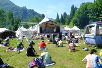 PYRAMID GARDENの様子。