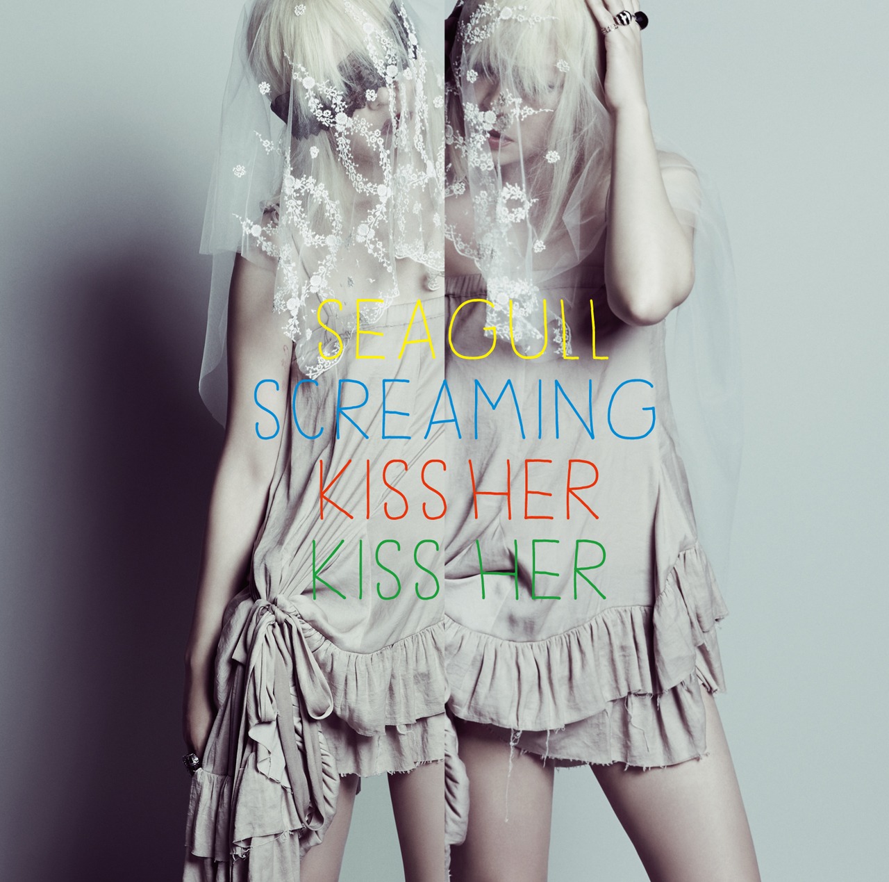 SEAGULL SCREAMING KISS HER KISS HER「ETERNAL ADOLESCENCE」ジャケット