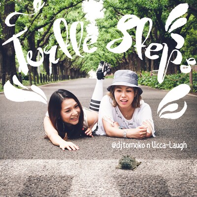 @djtomoko n Ucca-Laugh「Turtle Steps」ジャケット