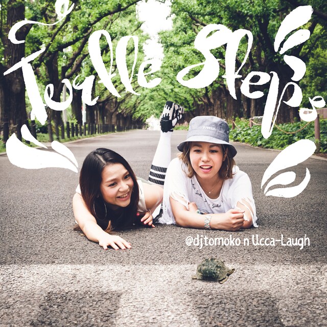 @djtomoko n Ucca-Laugh「Turtle Steps」ジャケット