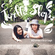 @djtomoko n Ucca-Laugh「Turtle Steps」ジャケット