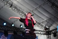 「Manga Festival 2015」でのゆるめるモ！（写真提供：YOU'LL RECORDS）