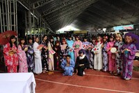 「Manga Festival 2015」でのゆるめるモ！（写真提供：YOU'LL RECORDS）