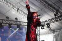 「Manga Festival 2015」でのゆるめるモ！（写真提供：YOU'LL RECORDS）