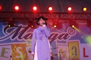「Manga Festival 2015」でのゆるめるモ！（写真提供：YOU'LL RECORDS）