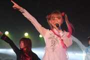 「Manga Festival 2015」でのゆるめるモ！（写真提供：YOU'LL RECORDS）