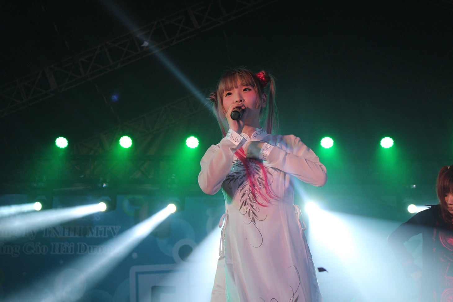 「Manga Festival 2015」でのゆるめるモ！（写真提供：YOU'LL RECORDS）